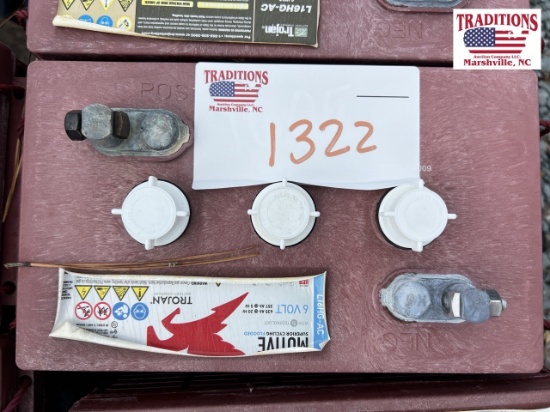 Trojan 6 Volt L16HG-AC