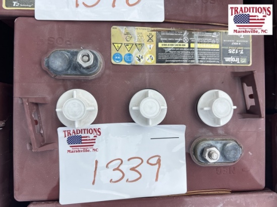 Trojan 6 Volt T125