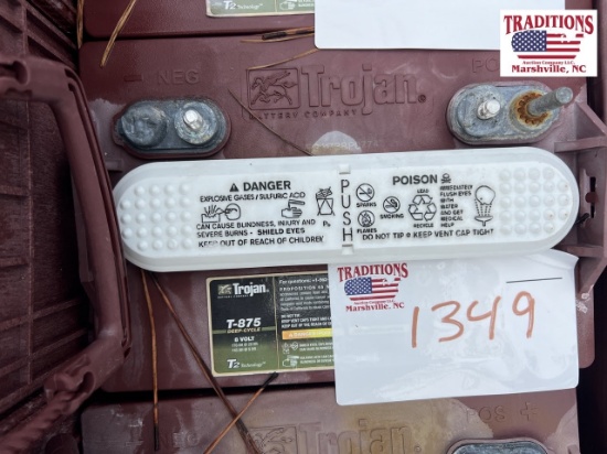 Trojan 8 Volt T875