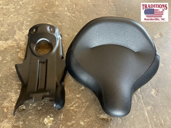 Harley Davidson Police Solo Seat