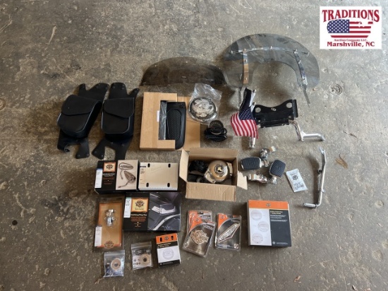 Mixed Lot of Harley Davidson Parts & Accessories