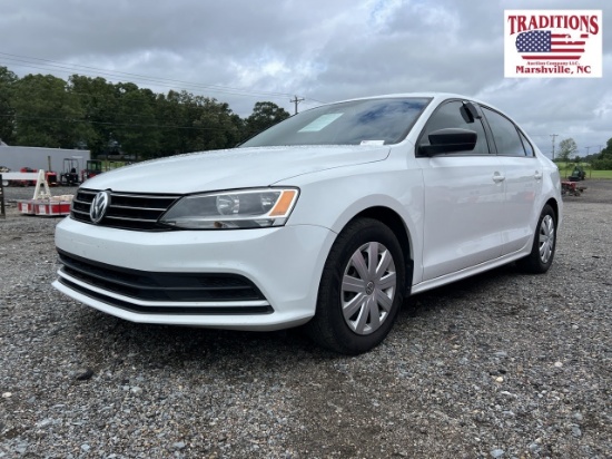 2016 Volkswagen Jetta VIN 0807