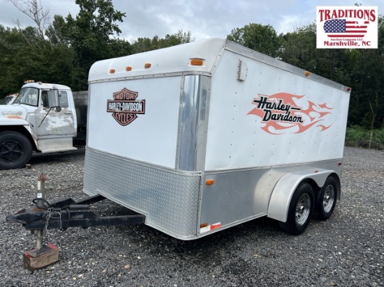 2006 Homestead Cargo Trailer VIN 6825