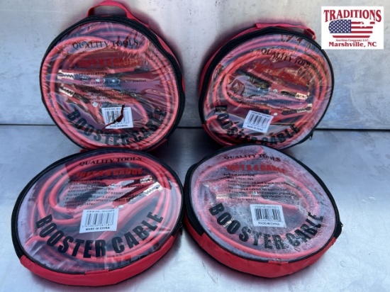 4 16ft 4 Gauge Booster Cables