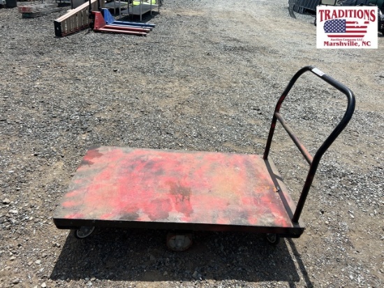 54x30 Metal Rolling Cart