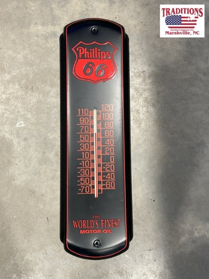 Phillips 66 Thermometer