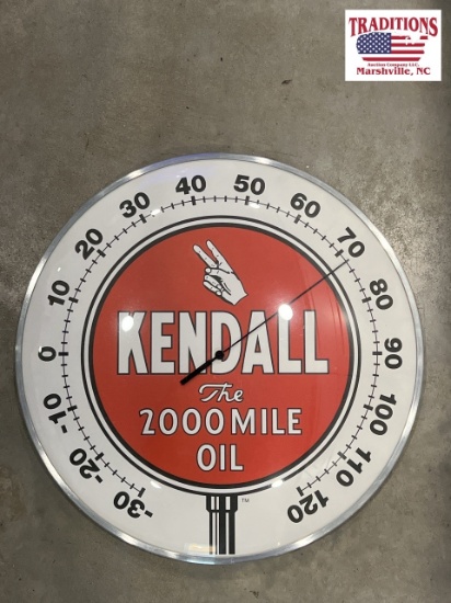 Kendall 12" Round Thermometer
