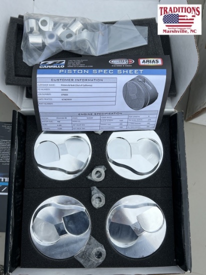 Carrillo High Performance Pistons