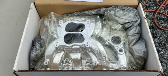 Edelbrock Manifold 350-455 Ponitac