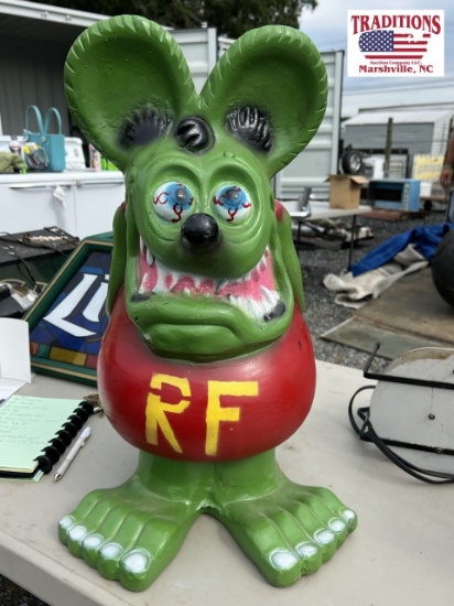 Rat Fink 23" Tall