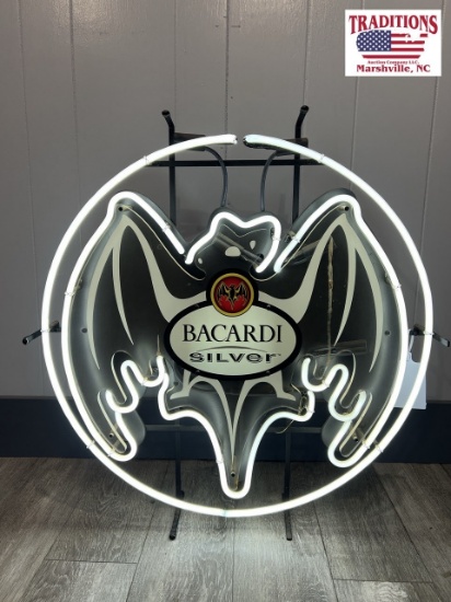 Bacardi Silver Neon