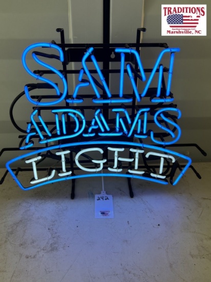 Sam Adams Light Neon