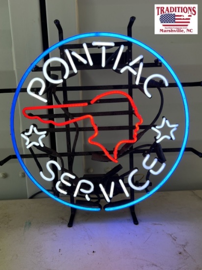 Ponitac Service Neon