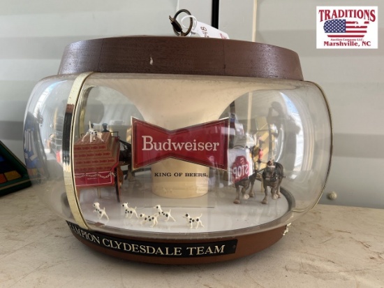 Budweiser World Champion Clydesdale Team