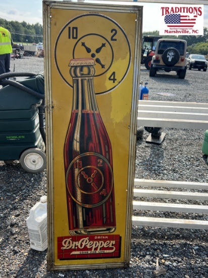 Dr Pepper 10-2-4 Metal Sign 54 x 18
