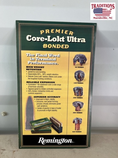 Remington Metal Sign