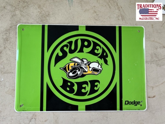 Dodge Super Bee Metal Sign