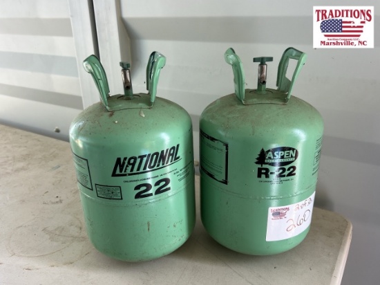 2 Partical Cans of R-22