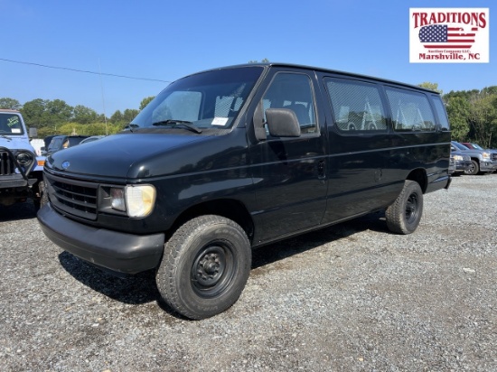 1992 Ford E250 Van VIN 9094