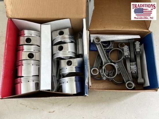 Pistons & Connecting Rods