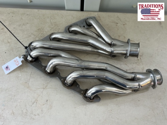 V8 Header Pipes