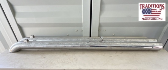 64.5 Long Exhaust Pipes