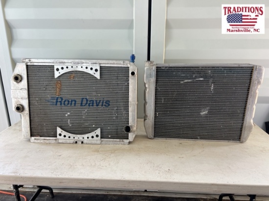 2 Used Radiators