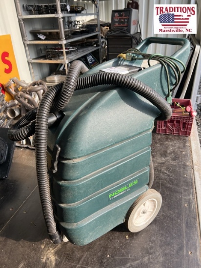 Nobles Typhoon EV Vacuum