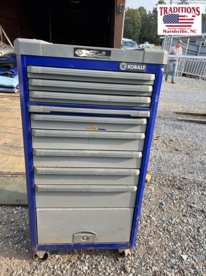 Kobalt Rolling Tool Box 19x54x28 - No Key