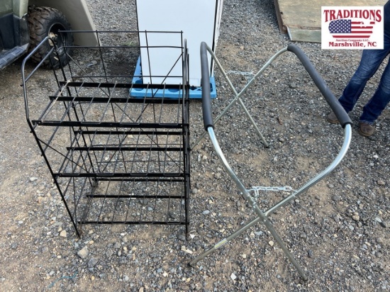 Battery Shelf & Portable Work Stand