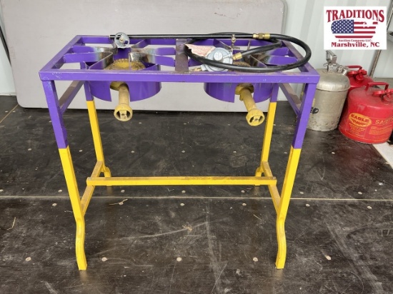 2 Burner Propane Cooker