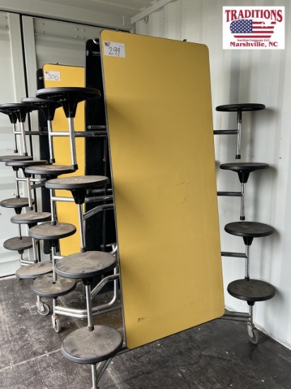 16 Person Folding Table