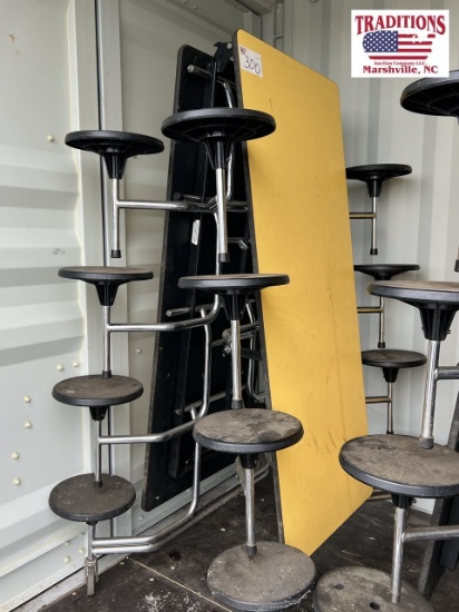 16 Person Folding Table