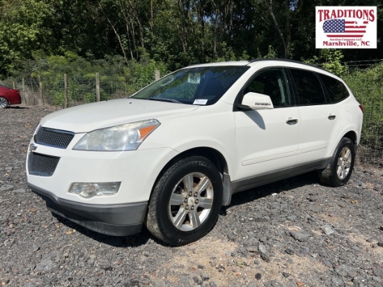 2012 Chevrolet Traverse VIN 1355