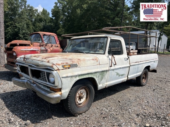 1970 Ford F250 NO TITLE