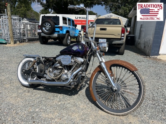 1998 Harley Davidson FXDS Duece VIN 5602