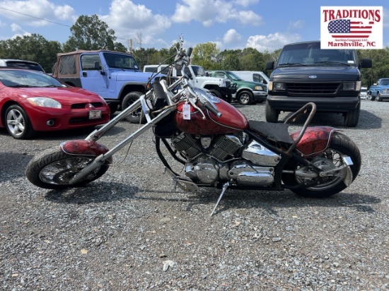 2001 Yamaha Parts Bike VIN 0259
