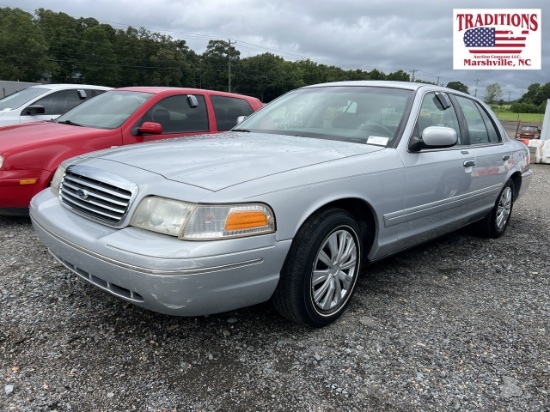 1998 Ford Crown Victoria VIN 2116