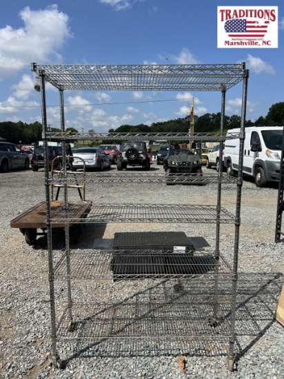NSF Wire Shelf 18x48x75