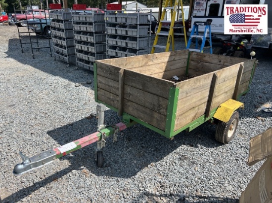 72x40 Yard Trailer