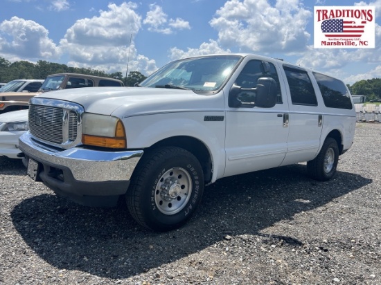 2000 Ford Excursion XLT VIN 5998
