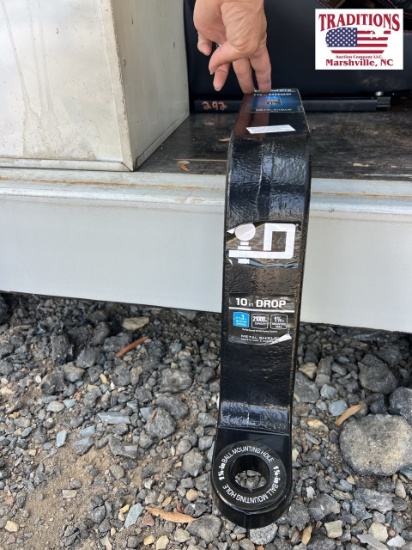 Draw Tite 10" Drop Hitch 3" Receiver Opening