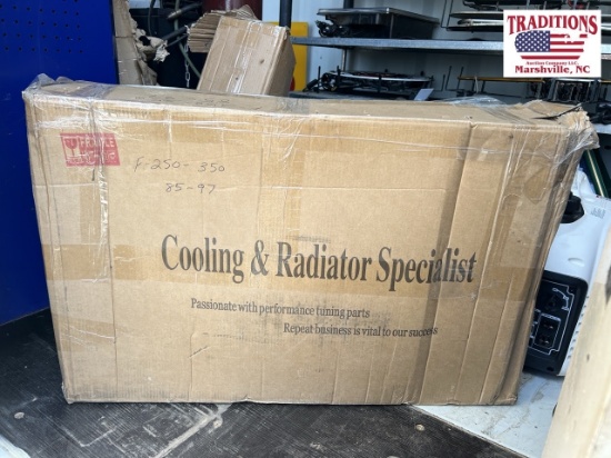 Radiator F250-350 1985-1997