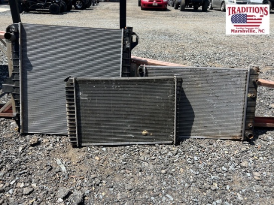 Mixed lot of Radiators