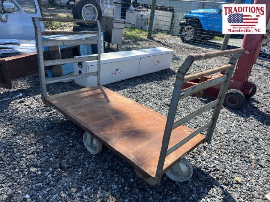 Hamilton Industrial Rolling Cart 54x27x39