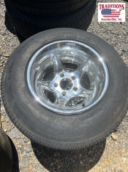 2 5 Lug Wheels w Michelin Tires