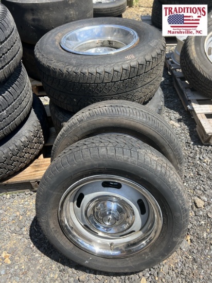 Set of 4 Chevrolet Multi Fiit Wheels