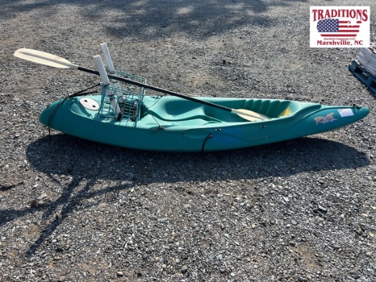 Riot Wilderness Systems Kayak 10ft