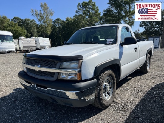 2006 Chevrolet 1500 VIN 2979