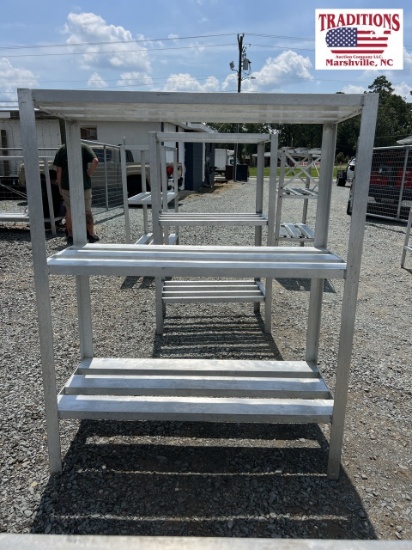 20x48x60 Aluminum Shelf
